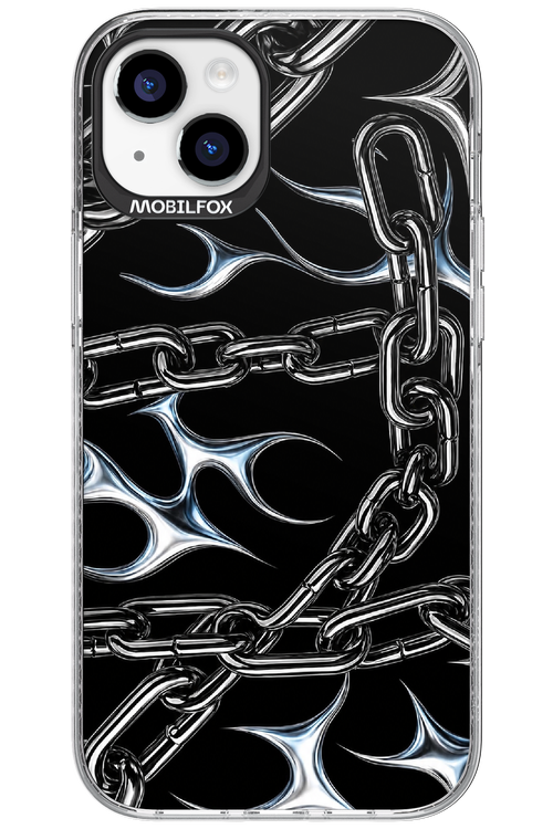 Chrome Chains 2.0 - Apple iPhone 15 Plus