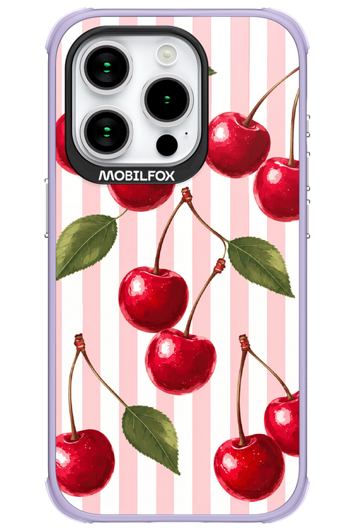 Retro Cherry 2.0 - Apple iPhone 15 Pro