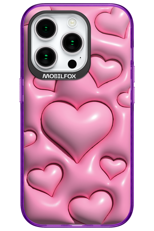 Hearts 2.0 - Apple iPhone 15 Pro