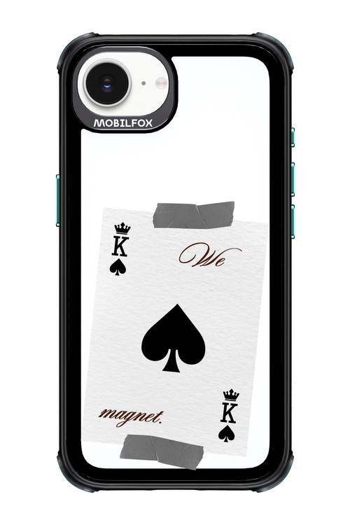 Magnet Transparent 2.0 - Apple iPhone 16e