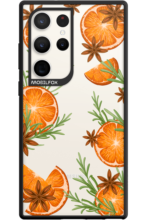 Orange With Star Anise - Samsung Galaxy S23 Ultra