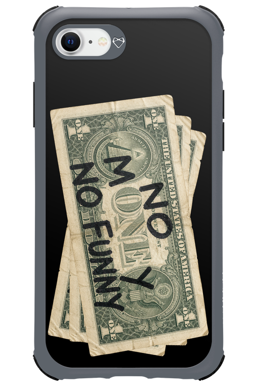 No Money No Funny 2.0 - Apple iPhone 8