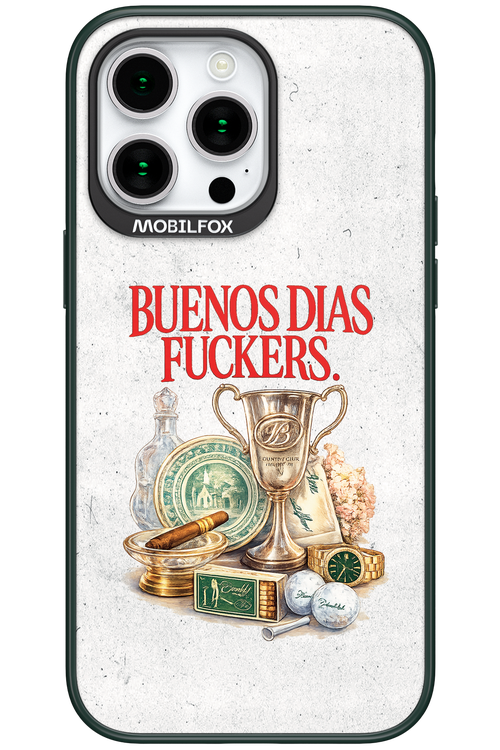 Buenas Dias 2.0 - Apple iPhone 15 Pro Max