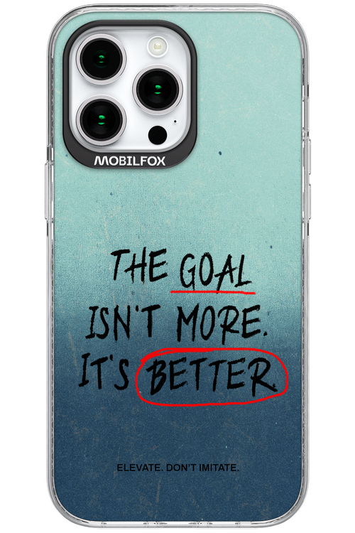The Goal 2.0 - Apple iPhone 15 Pro Max