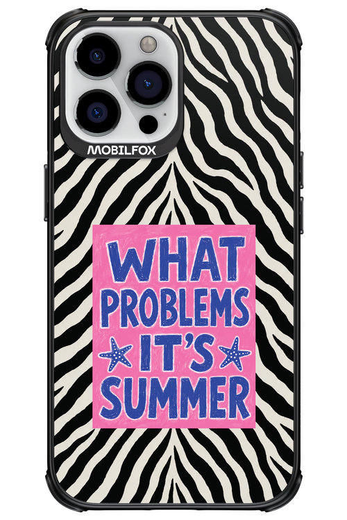 WHAT PROBLEM ITS SUMMER 2.0 - Apple iPhone 13 Pro Max