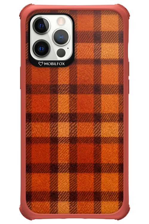 Checked scarf 2.0 - Apple iPhone 12 Pro Max