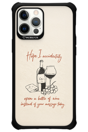 Bottle of wine 2.0 - Apple iPhone 12 Pro Max