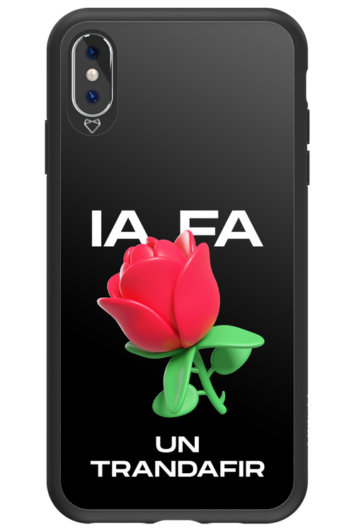 IA Rose Black - Apple iPhone XS Max