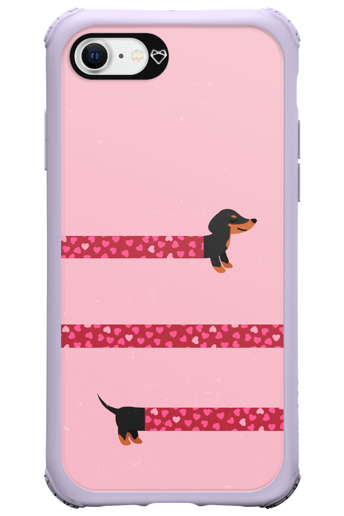 PAWS & KISSES 2.0 - Apple iPhone 7
