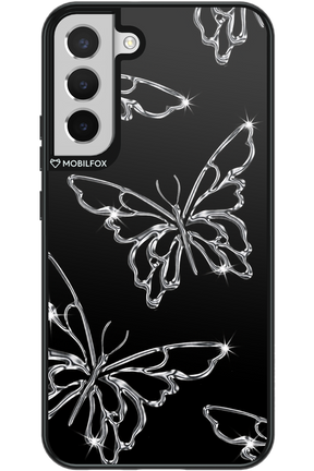 Silver Butterfly 2.0 - Samsung Galaxy S22+