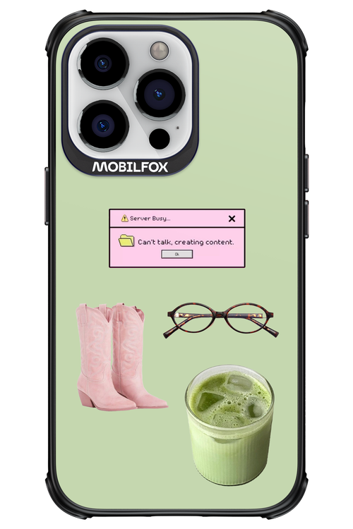 Matcha Babe - Apple iPhone 13 Pro