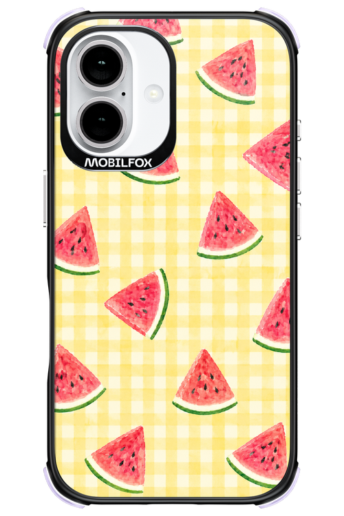 Vintage Watermelon 2.0 - Apple iPhone 16
