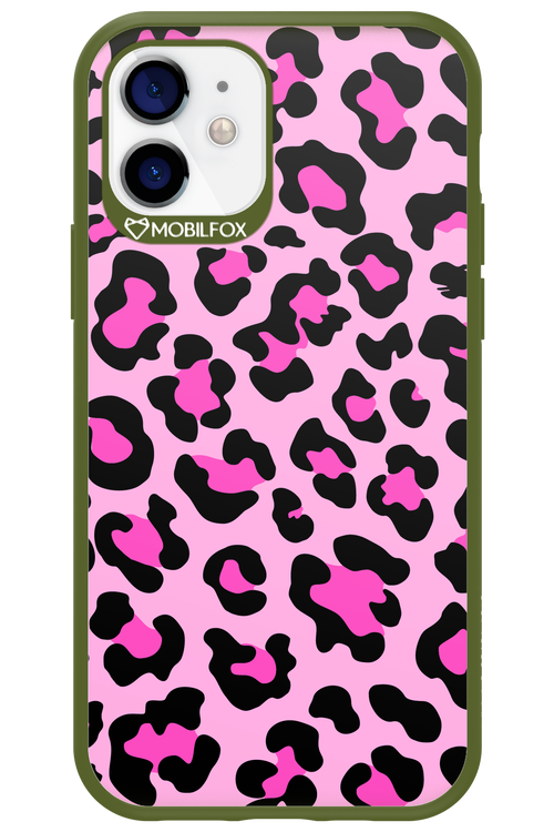 PINK LEOPARD 2.0 - Apple iPhone 12