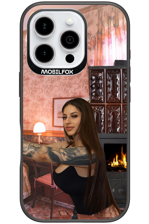 Tattooed Flame 2.0 - Apple iPhone 16 Pro