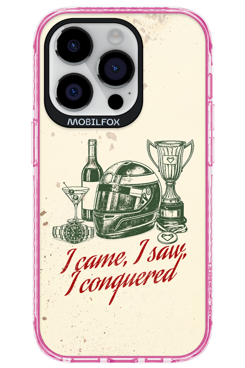 I CAME, I SAW, I CONQUERED 2.0 - Apple iPhone 14 Pro