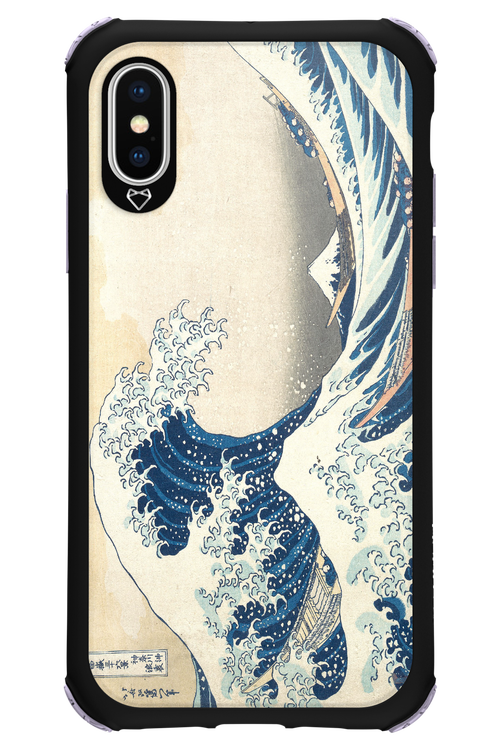 Hokusai - Apple iPhone X