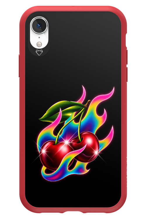 Flamin Hot Cherry 2.0 - Apple iPhone XR