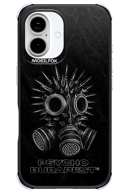 Toxic Skull - Apple iPhone 16