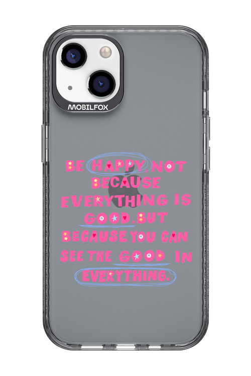 Be Happy - Apple iPhone 13