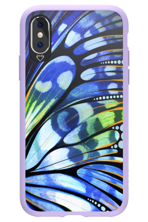 Turquoise Wing 2.0 - Apple iPhone XS