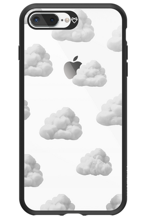 Cloudy Simple - Apple iPhone 8 Plus