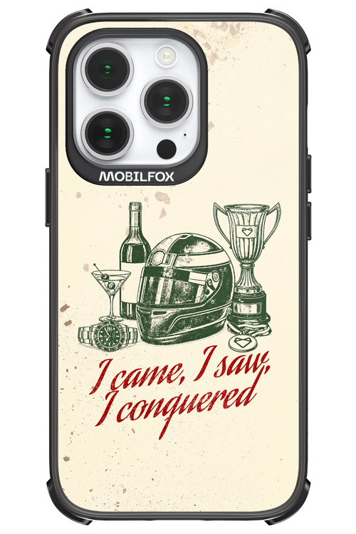 I CAME, I SAW, I CONQUERED 2.0 - Apple iPhone 14 Pro