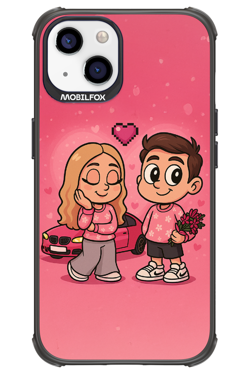 Pink Amour 2.0 - Apple iPhone 13