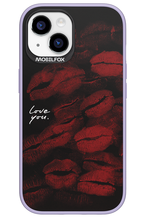 LOVE U BLACK 2.0 - Apple iPhone 15