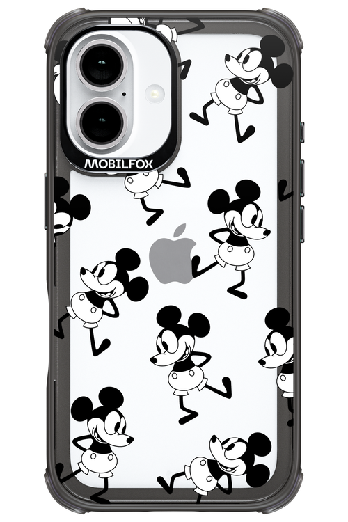 Iconic Mouse (pattern) - Apple iPhone 16