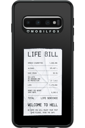 bill 2.0 - Samsung Galaxy S10