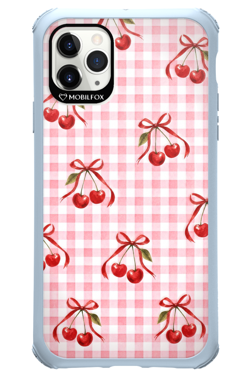 Pink Cherry Checked 2.0 - Apple iPhone 11 Pro Max