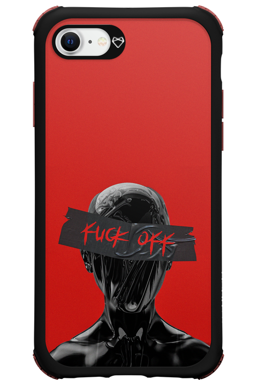 F off - Apple iPhone 7