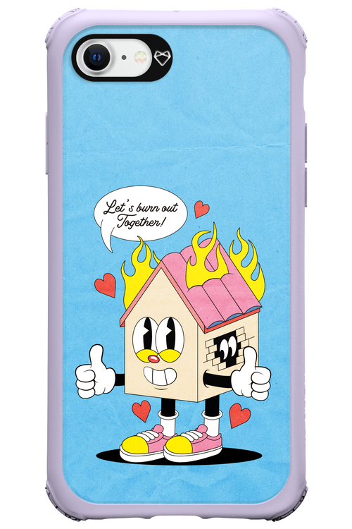 lets burn out 2.0 - Apple iPhone SE 2022
