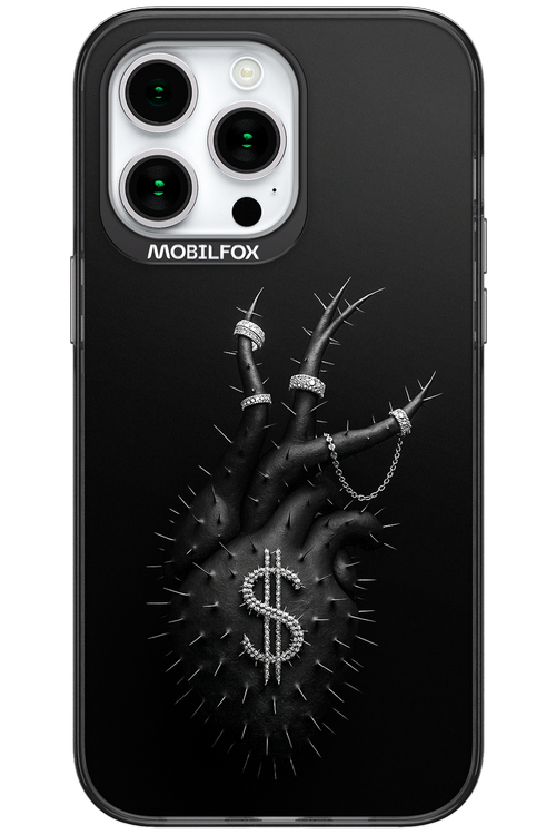 Black Heart 2.0 - Apple iPhone 15 Pro Max