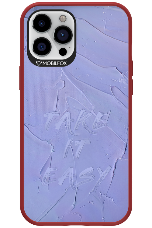 Take it easy - Apple iPhone 12 Pro Max