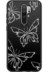 Silver Butterfly 2.0 - Xiaomi Redmi Note 8 Pro
