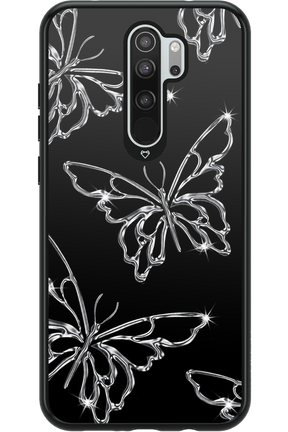 Silver Butterfly 2.0 - Xiaomi Redmi Note 8 Pro