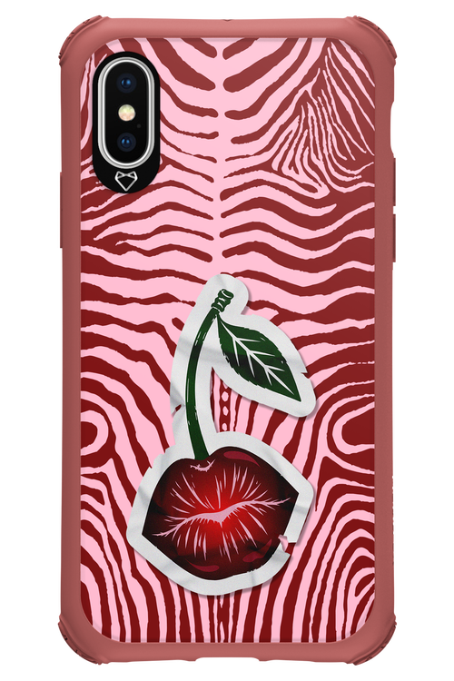 Kissy Cherry 2.0 - Apple iPhone X