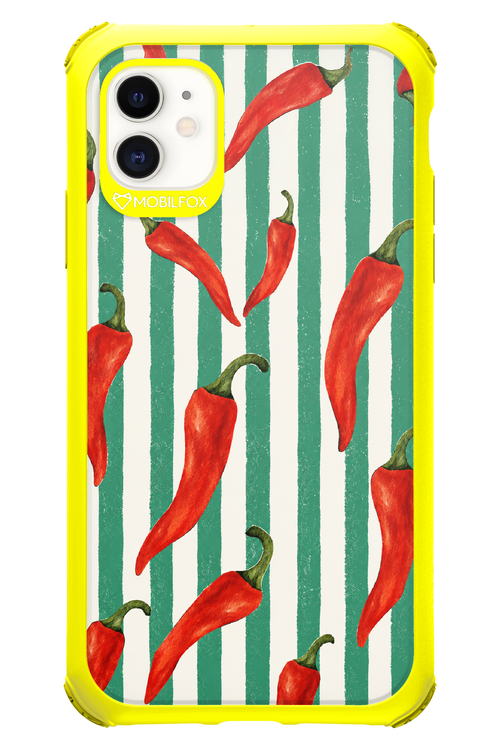 Red Hot Pepper 2.0 - Apple iPhone 11