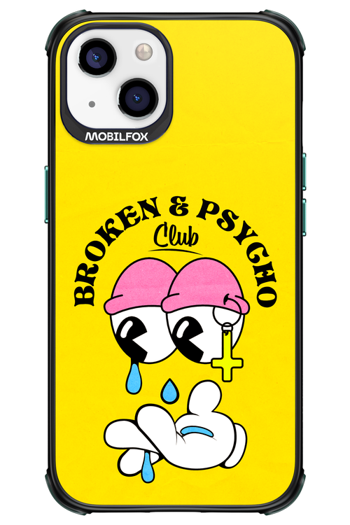 broken psycho 2.0 - Apple iPhone 13