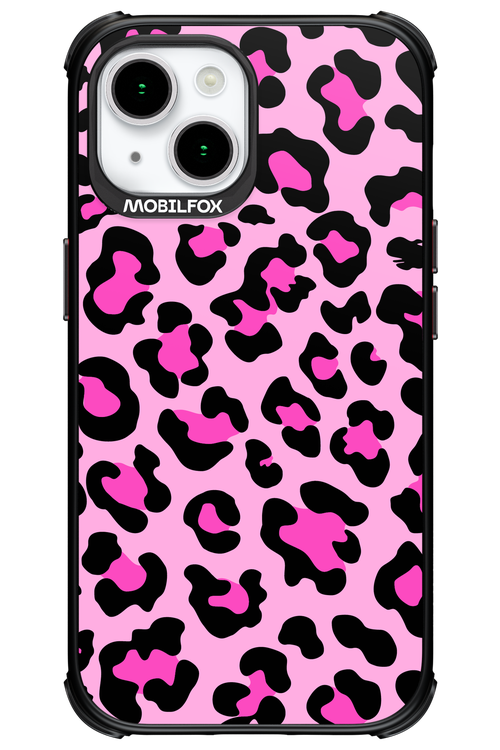 PINK LEOPARD 2.0 - Apple iPhone 15