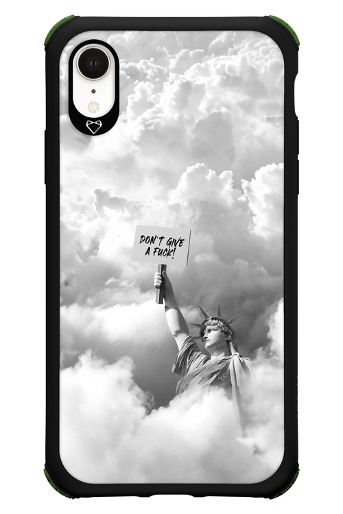 Don't give a  - Apple iPhone XR