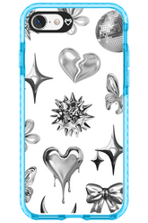 Silver Zone - Apple iPhone 8