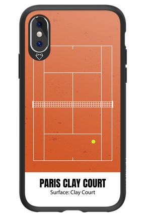 PARIS CLAY COURT 2.0 - Apple iPhone XS