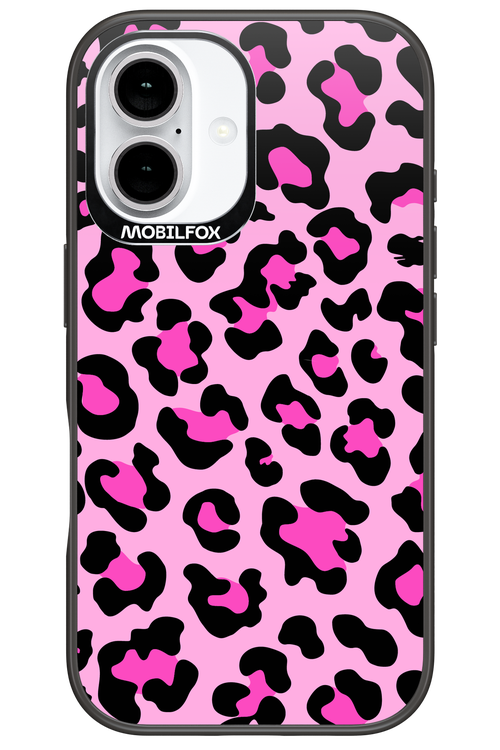 PINK LEOPARD - Apple iPhone 16