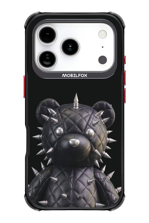 Punk Teddy 2.0 - Apple iPhone 17 Pro