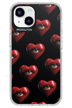 Heart Eyes - Apple iPhone 14