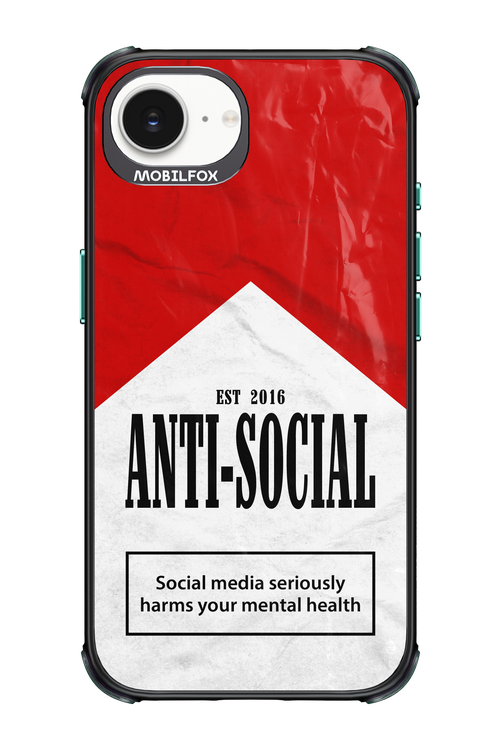 ANTI-SOCIAL II 2.0 - Apple iPhone 17e