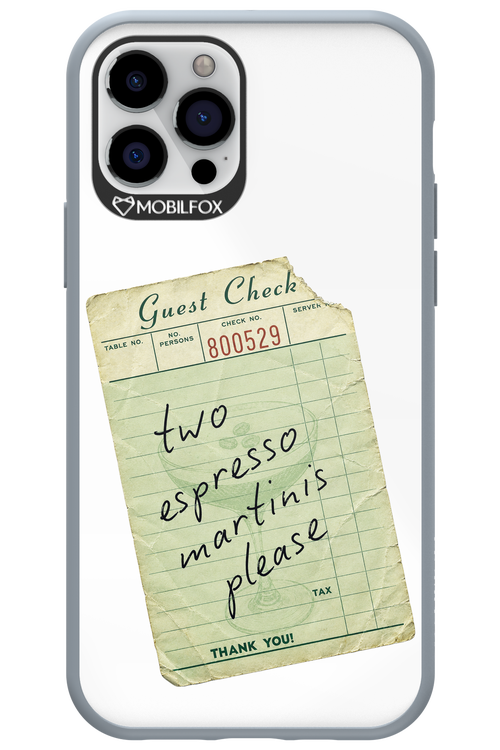Espresso Martini 2.0 - Apple iPhone 12 Pro