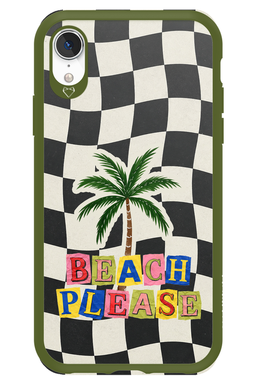BEACH PLEASE 2.0 - Apple iPhone XR